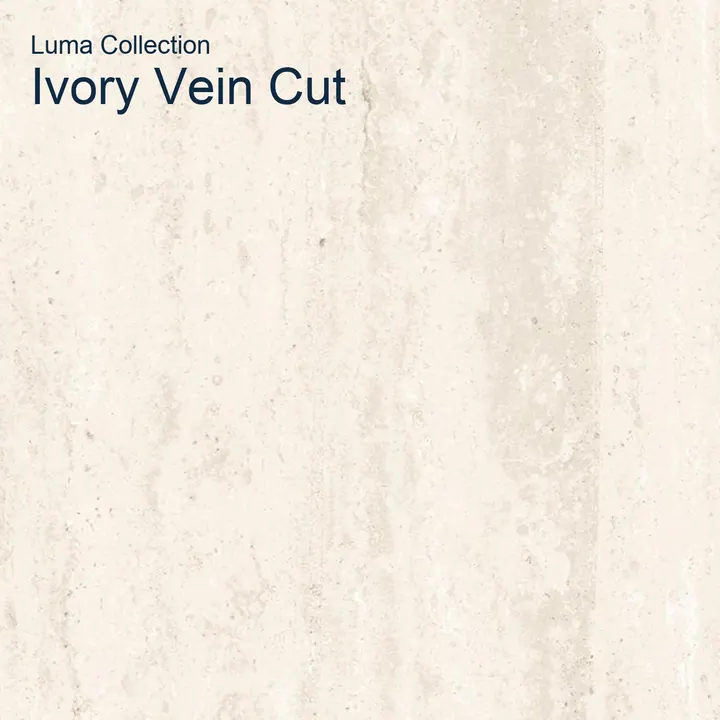 Ivory Vein Cut Tiles
