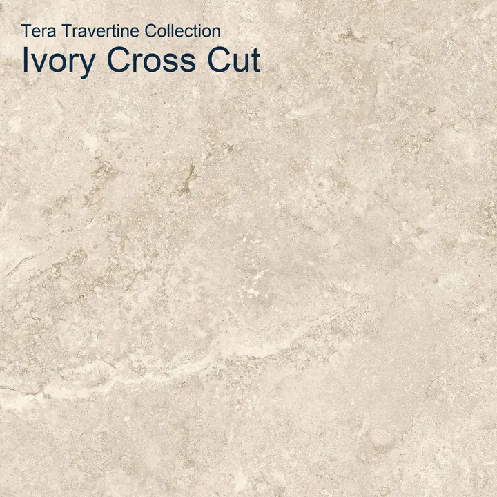 Ivory Cross Cut Tiles