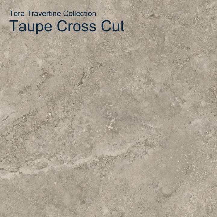 Taupe Cross Cut Tiles